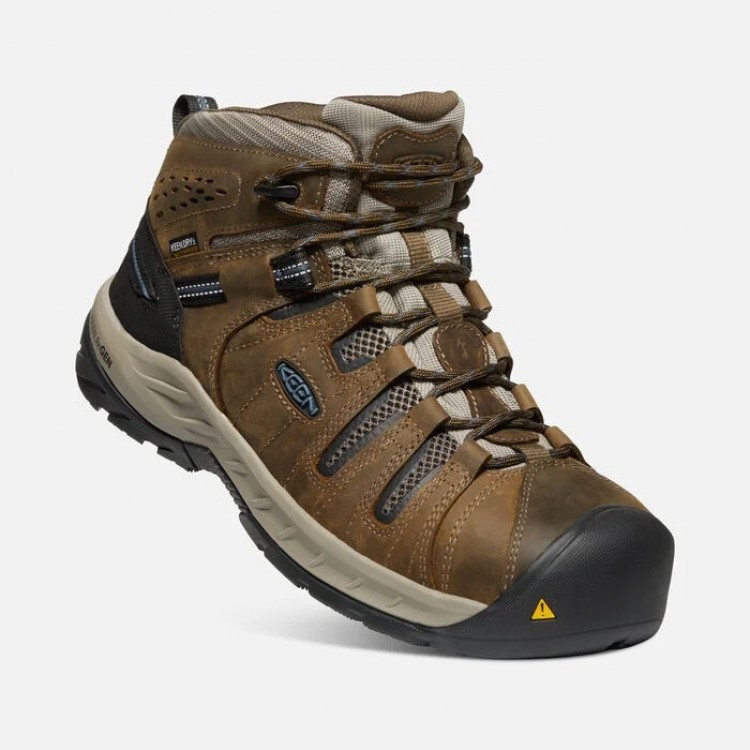 keen non steel toe work boots